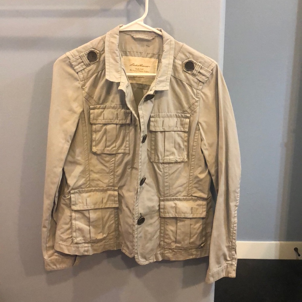 Grey jacket